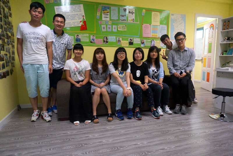 8月10日暑假班中级班