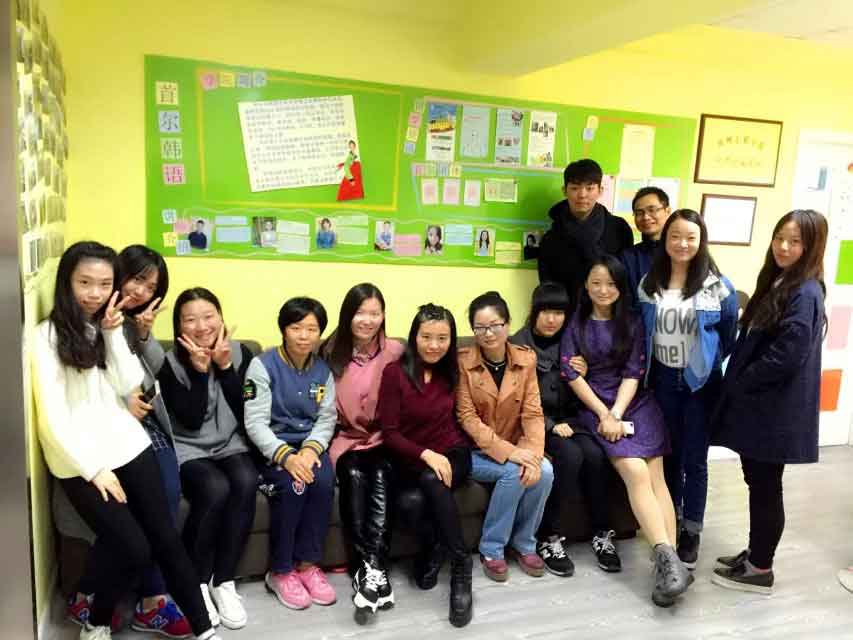 周日上午4级班 全程外教