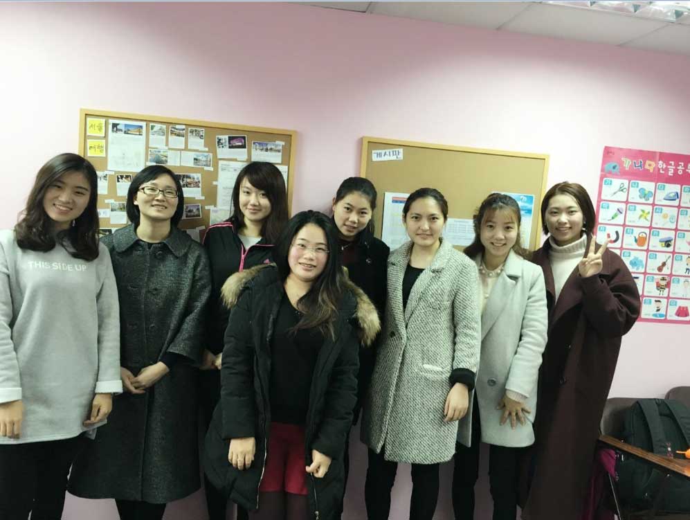 周日班，还有一名日本学员