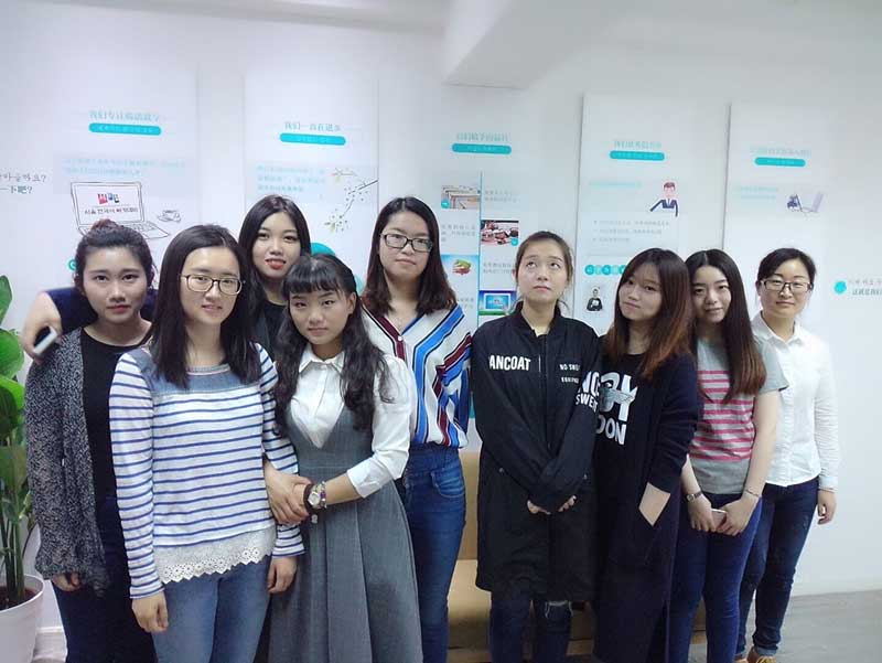 周六4级班的学霸们