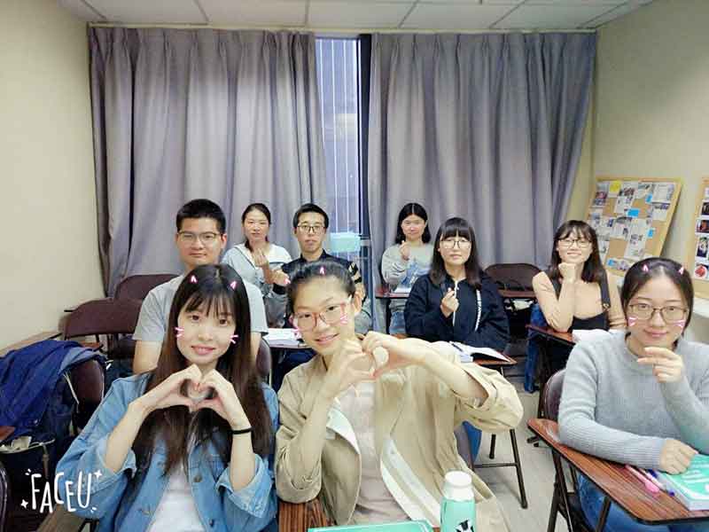 10月4级班开课啦